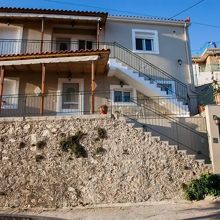 Lägenhet Mountain & Sea View House Kefalonia Island